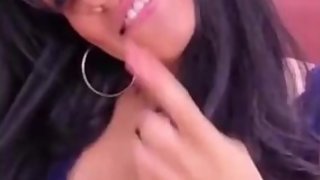 Sexy Latina Dances and Seduces