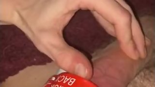 Vibrator Makes Huge Cock Rock Hard