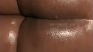 Coconut oil massage for wifey wit a lil ass shakin