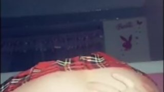 two fingers both holes please