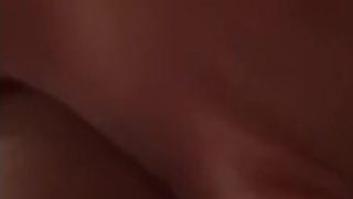 a latin whore masturbates in the bathroom