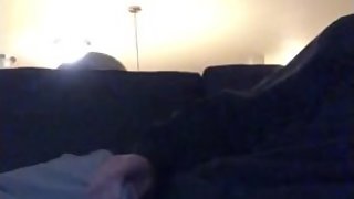 Hidden cam screw catches teen jacking off to news girls