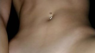 Ma copine se gode la chatte