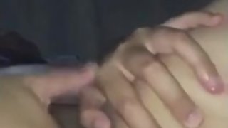 Maori teen loves her fingers even has her moaning xo