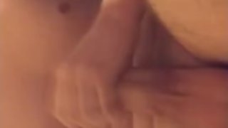 19 Yo Male Strokes Thick Cock