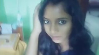 Indian teen girl show off pussy and asshole while singing