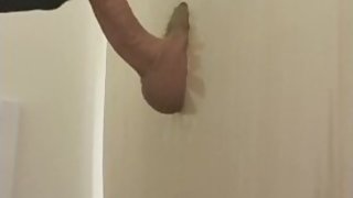twink chav crossdresser sucks uncut brother cock at gloryhole