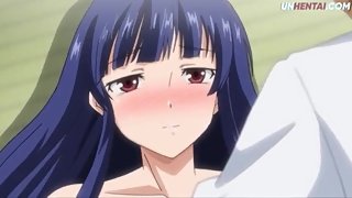 HENTAI / Virgin schoolgirl fucks her teacher at school