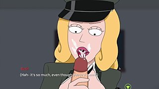 Rick and Morty: A Way Back Home- My stepmoms wants to suck me off