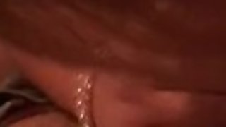 Short haired Russian slut is all smiles when she sucks cock