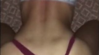 Hottie gets doggystyle fucked on the beach