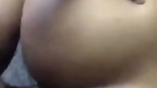 Thick Lightskin Getting Thrashed