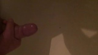my masturbation cock and pulsating creampie