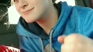 Shy gf sucking dick gets fucked hard