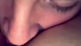 Close up 69 pussy licking